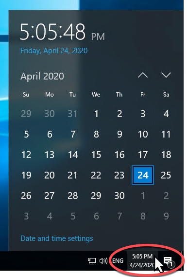 Setting Date on VPS