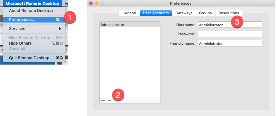 Mac with VPS